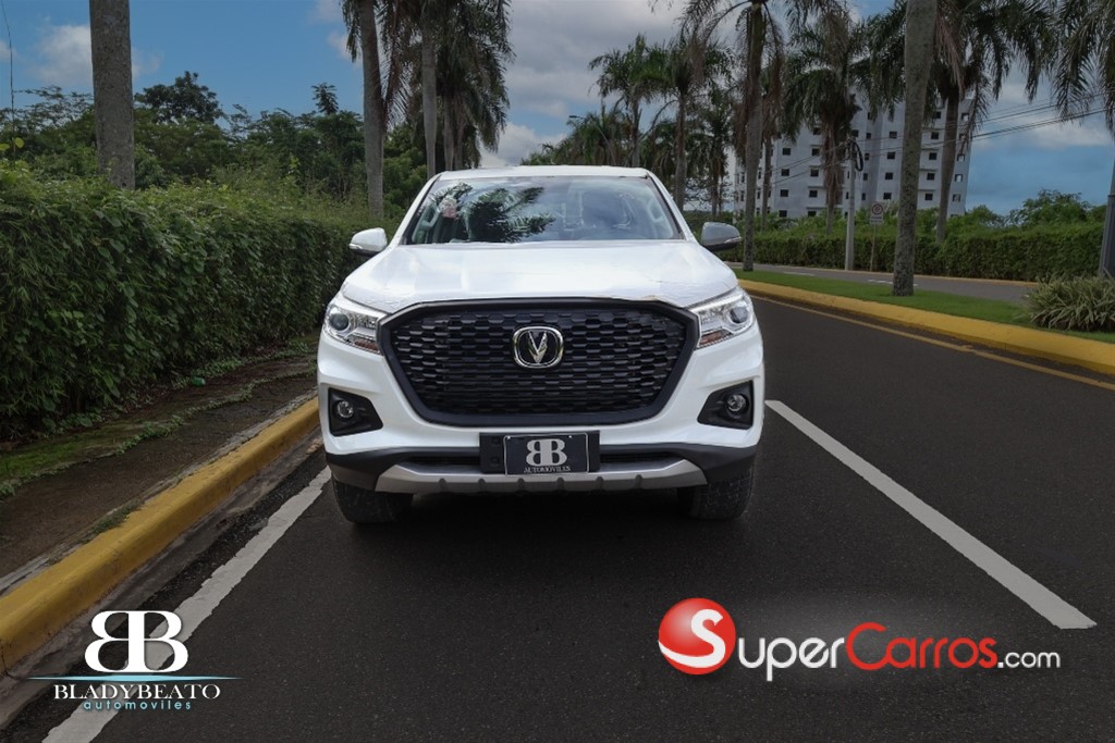 2025 Changan Hunter — foto 11 / 12