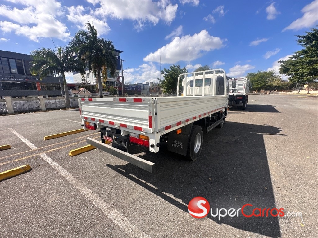 2025 Dayun CARGO LIGHT Cama de 14Pies — foto 5 / 8