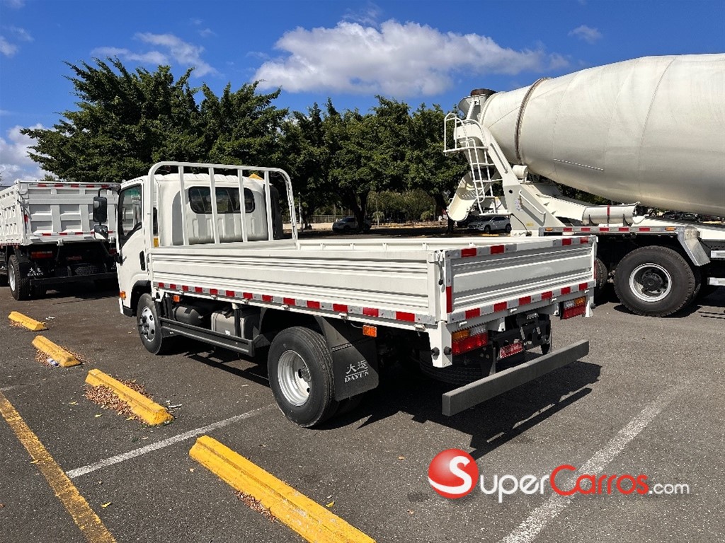 2025 Dayun CARGO LIGHT Cama de 14Pies — foto 7 / 8