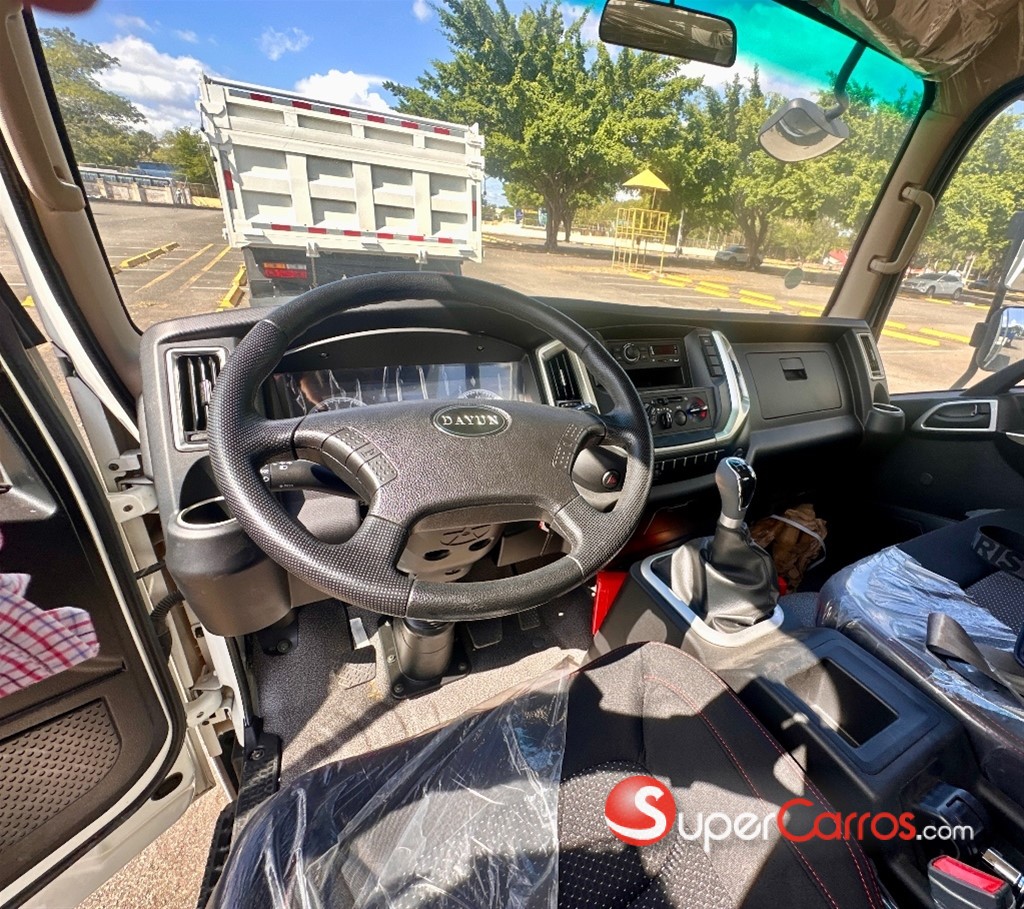2025 Dayun CARGO LIGHT Cama de 14Pies — foto 8 / 8