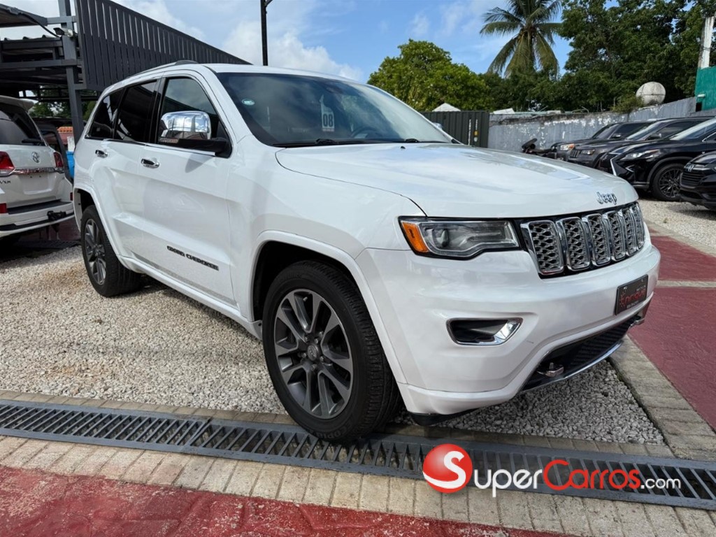 2018 Jeep Grand Cherokee Overland