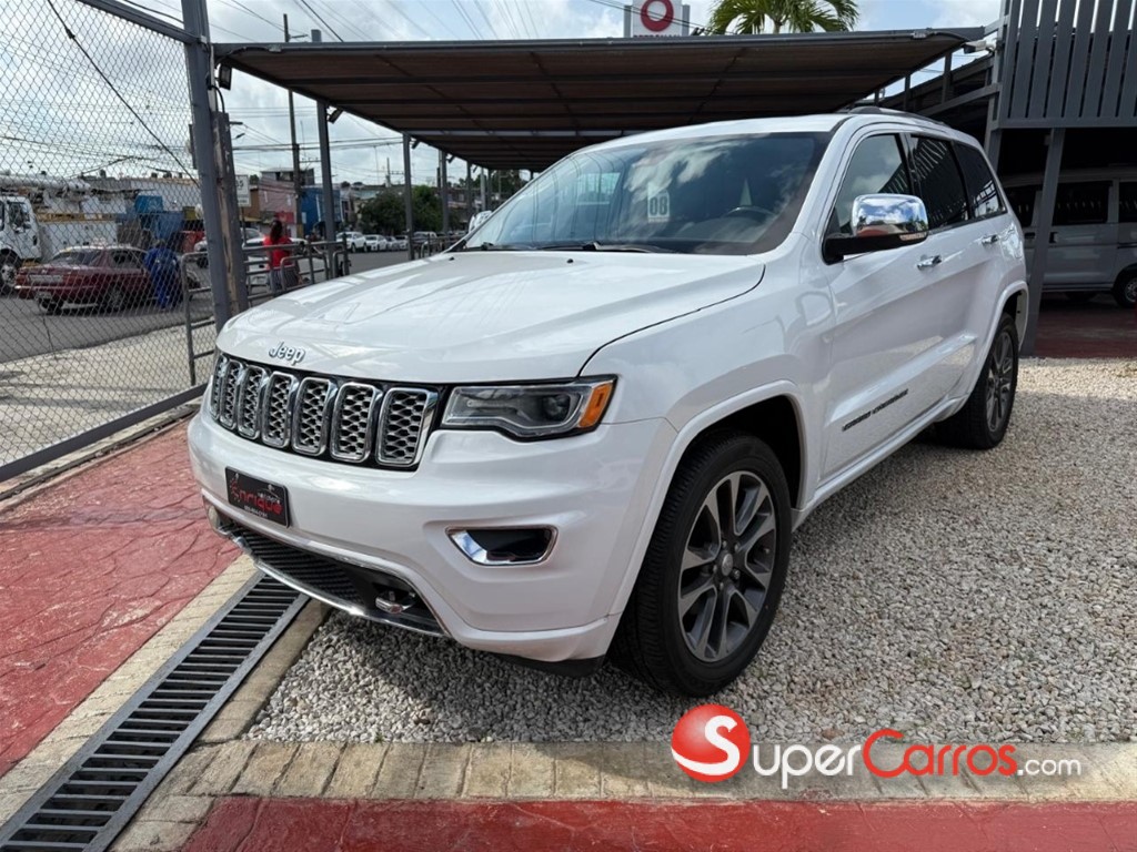 2018 Jeep Grand Cherokee Overland — foto 2 / 11