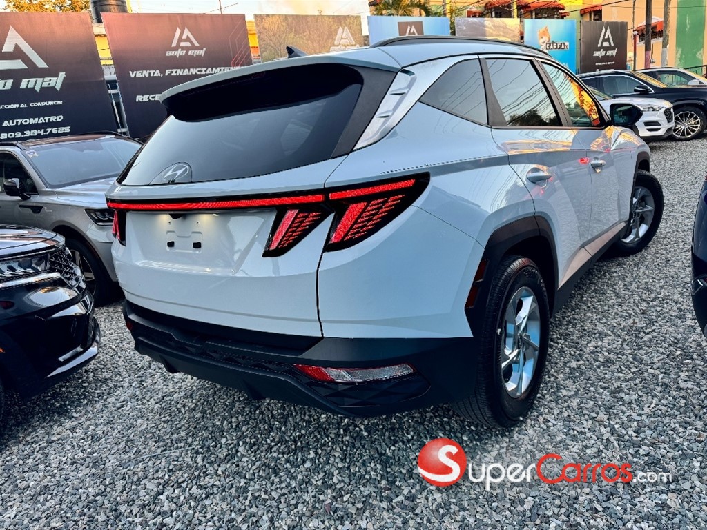 2022 Hyundai Tucson SEL — foto 4 / 7