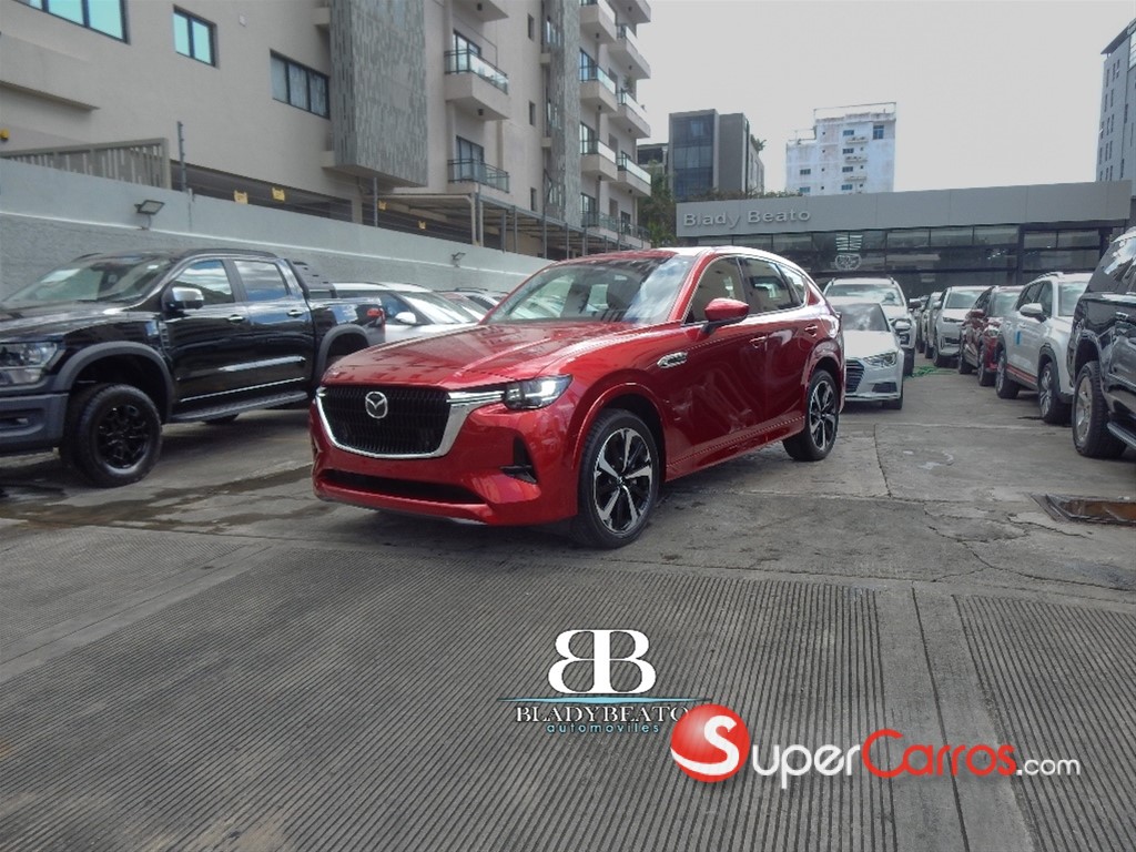 2025 Mazda CX-60 MHEV HIGH PLUS