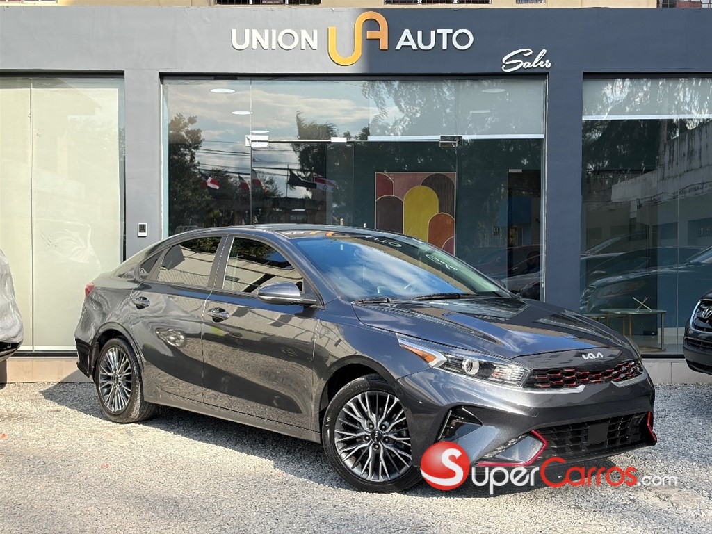 2022 Kia Forte GT Line