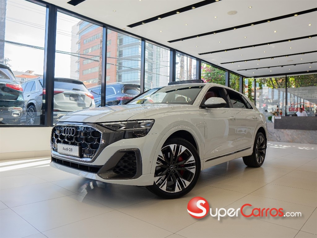 2025 Audi Q8 Sline Package
