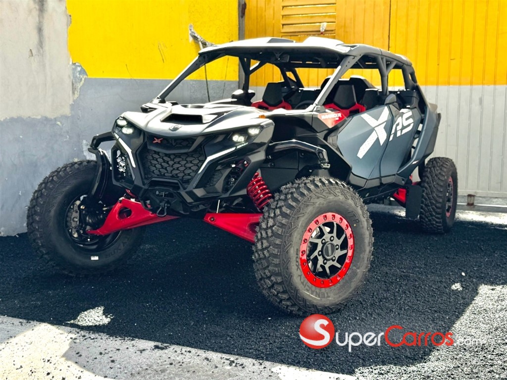 2025 Can Am Maverick MAX XRS SMART SHOX