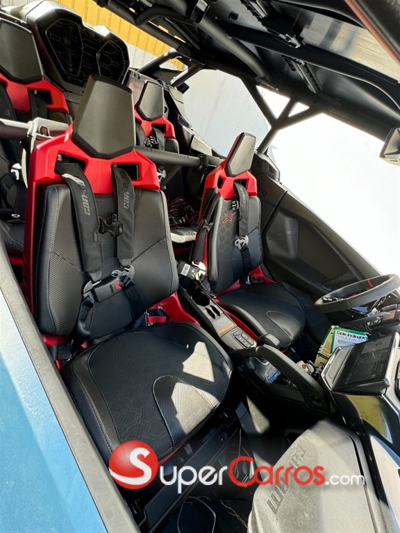 2025 Can Am Maverick MAX XRS SMART SHOX — foto 4 / 7