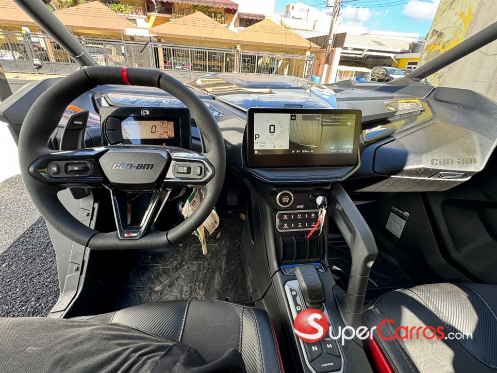 2025 Can Am Maverick MAX XRS SMART SHOX — foto 5 / 7