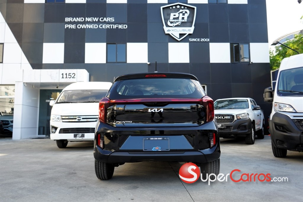 2026 Kia Picanto — foto 5 / 12