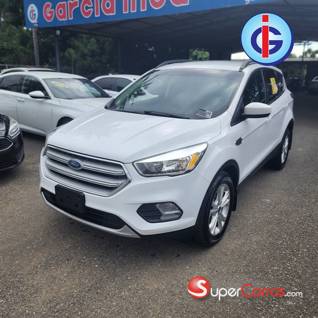 2018 Ford Escape SE — foto 2 / 8