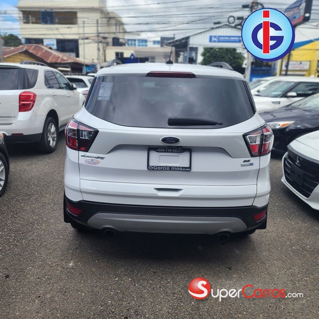 2018 Ford Escape SE — foto 5 / 8