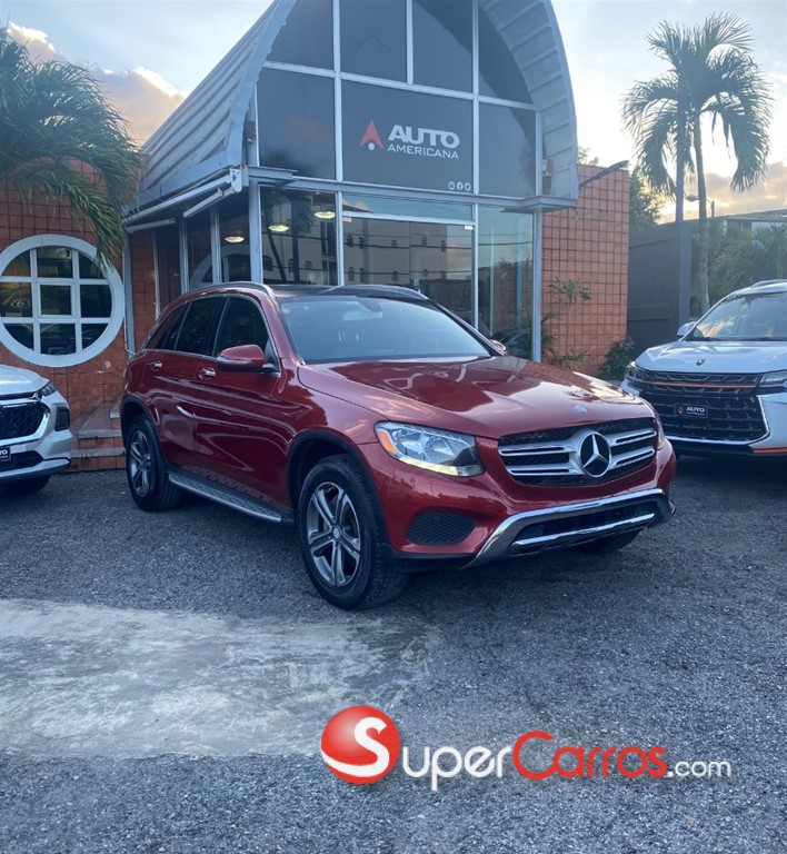 2017 Mercedes-Benz Clase GLC 300 4MATIC