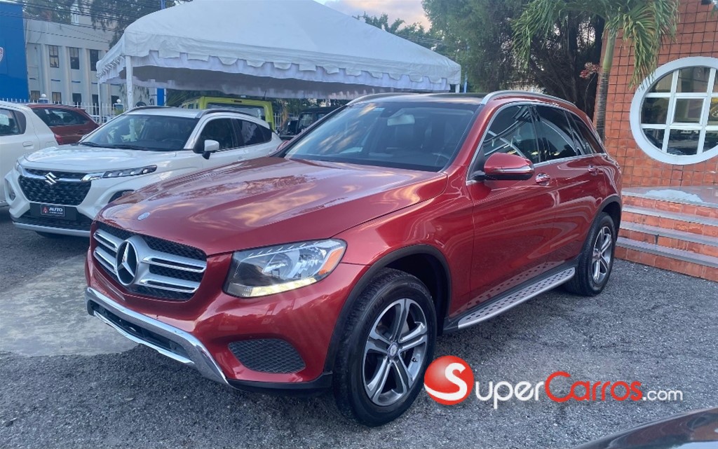 2017 Mercedes-Benz Clase GLC 300 4MATIC — foto 2 / 12