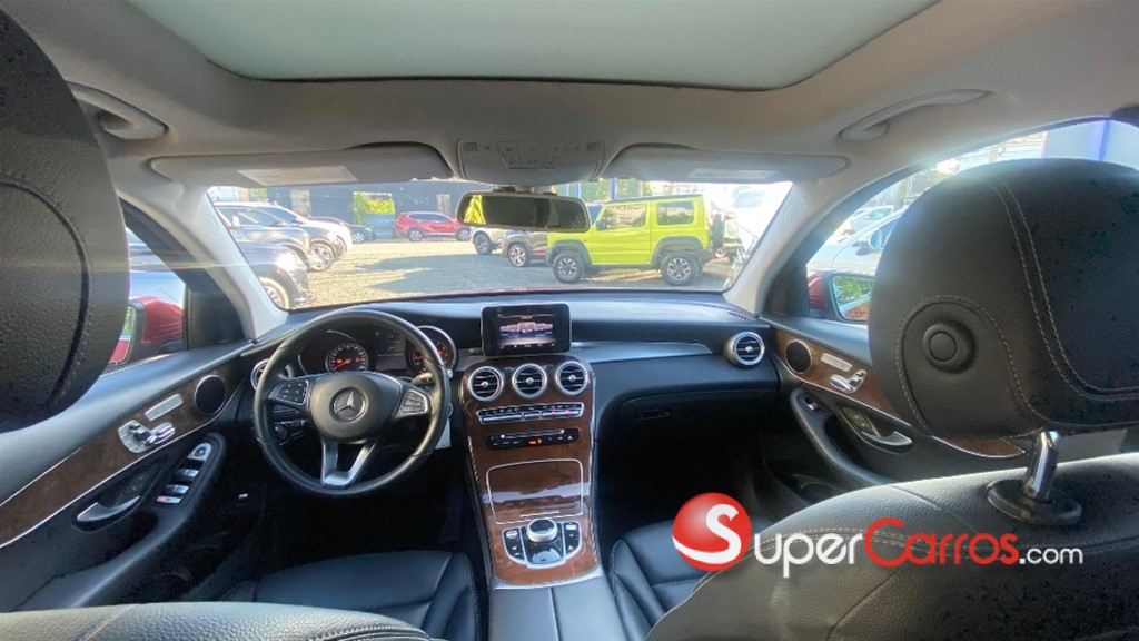 2017 Mercedes-Benz Clase GLC 300 4MATIC — foto 11 / 12