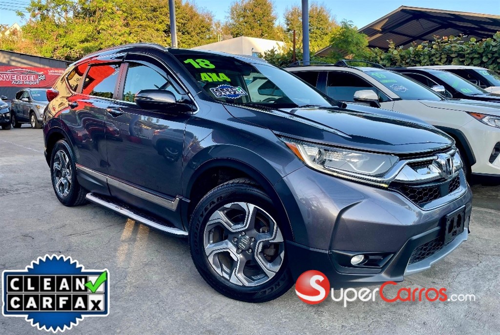 2018 Honda CR-V EX