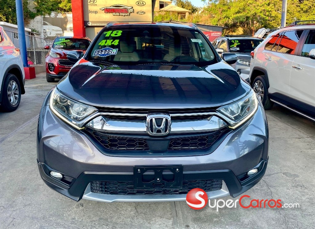2018 Honda CR-V EX — foto 2 / 12