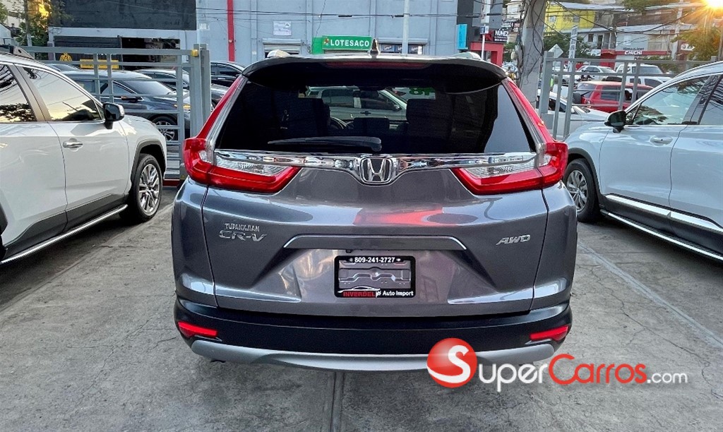 2018 Honda CR-V EX — foto 5 / 12