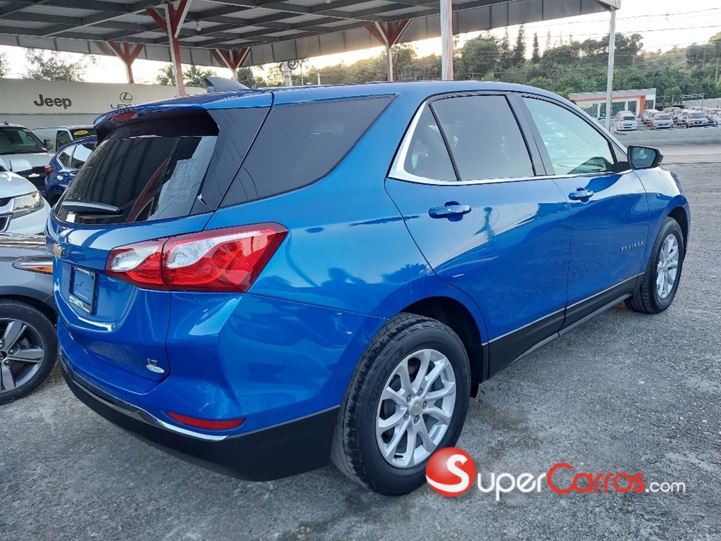 2019 Chevrolet Equinox — foto 8 / 12