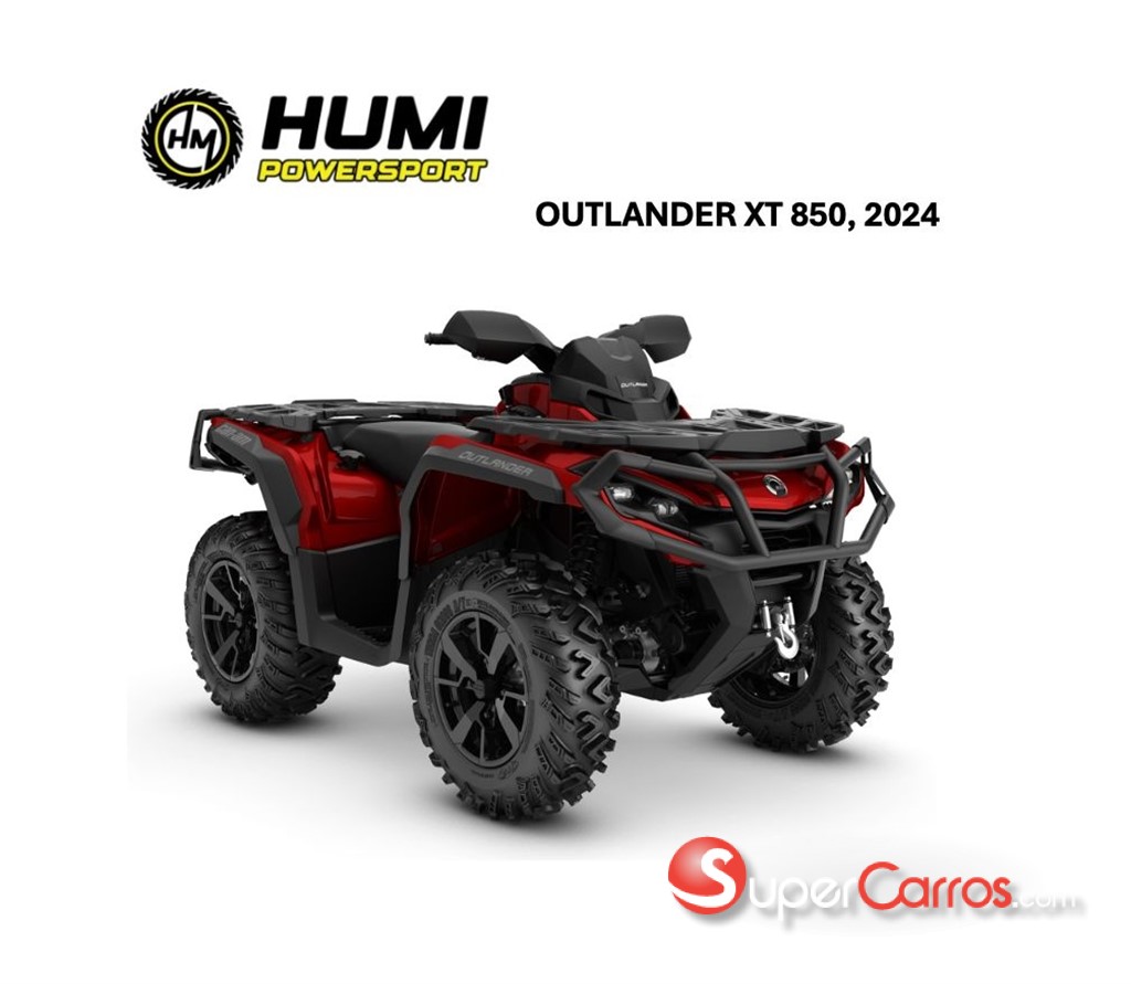2024 Outlander XT 850