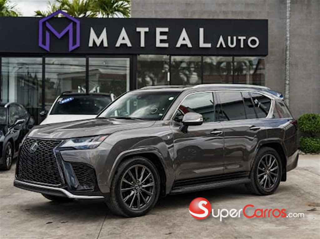 2022 Lexus LX 600 F Sport