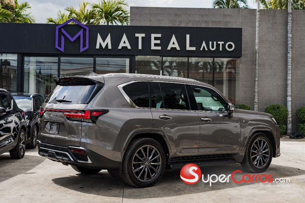 2022 Lexus LX 600 F Sport — foto 4 / 11