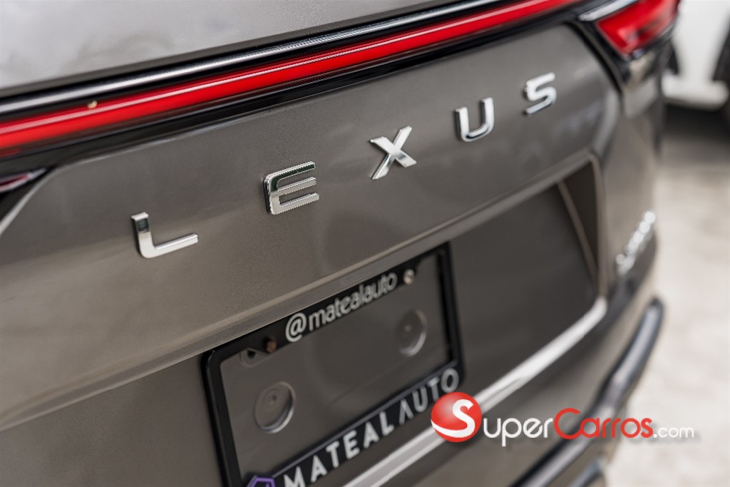 2022 Lexus LX 600 F Sport — foto 6 / 11