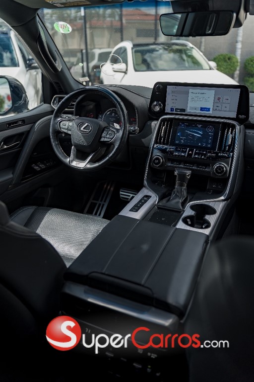 2022 Lexus LX 600 F Sport — foto 8 / 11