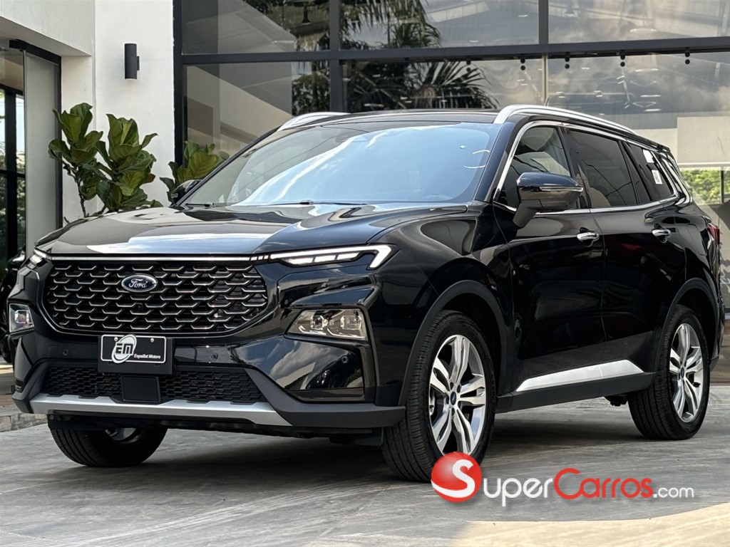 2025 Ford Territory Trend