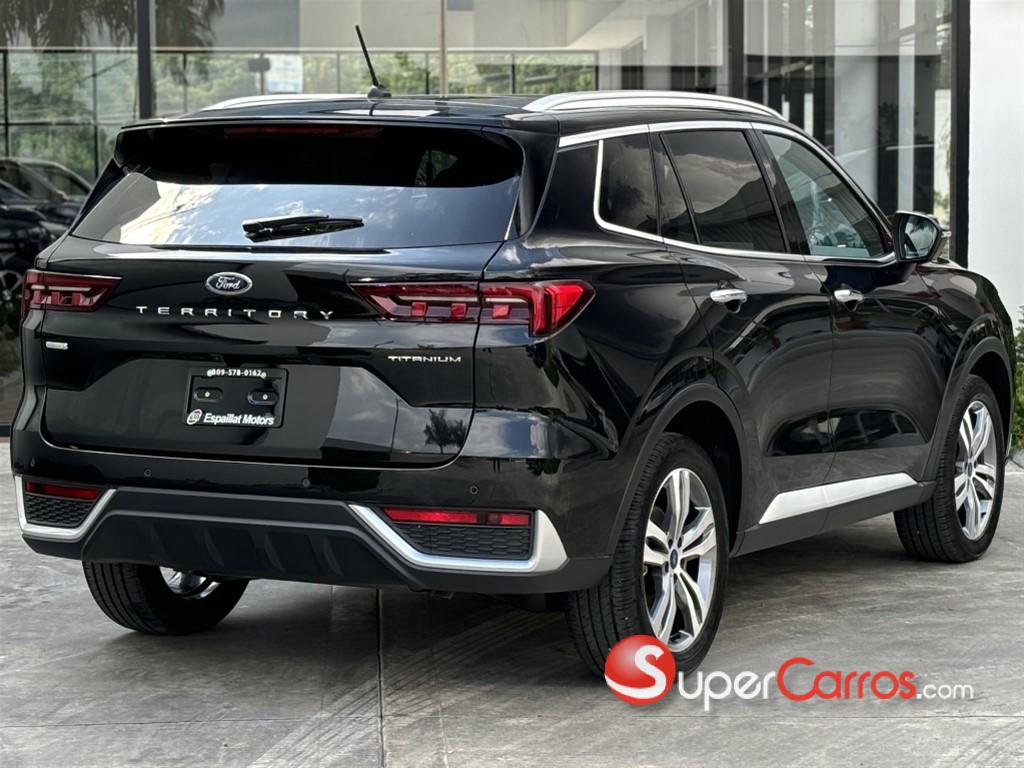2025 Ford Territory Trend — foto 2 / 8