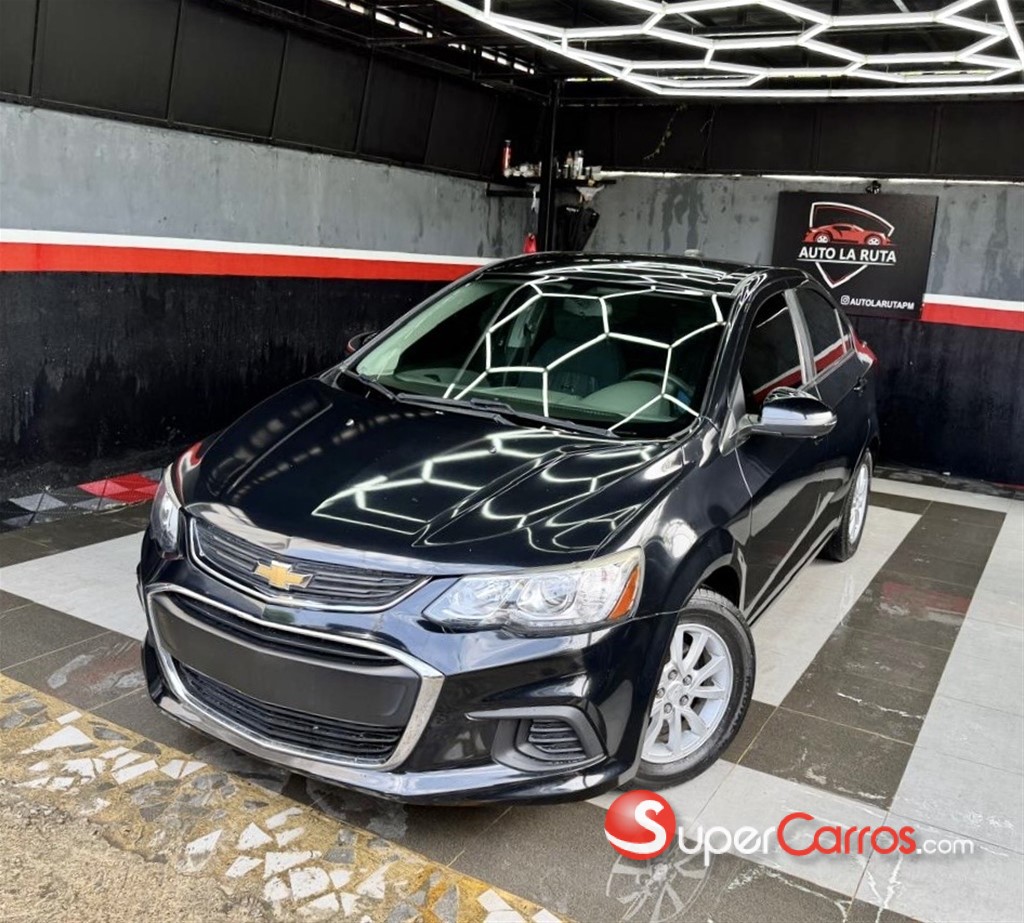 2019 Chevrolet Sonic LT