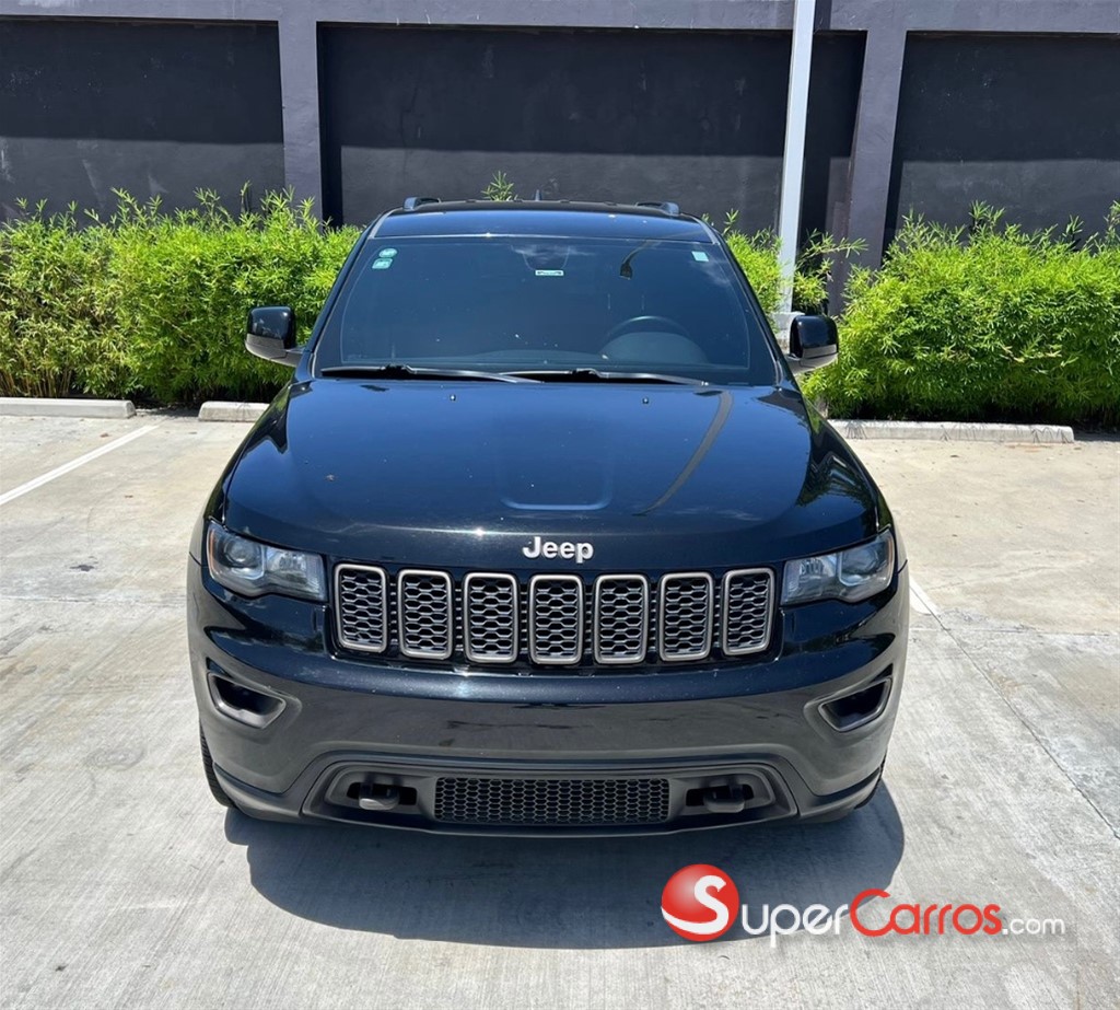 2017 Jeep Cherokee 75 Aniversario