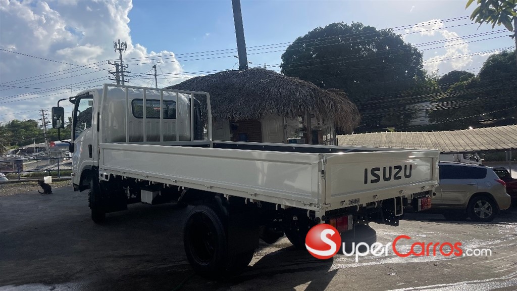 2025 Isuzu Camion Cama Larga — foto 3 / 10
