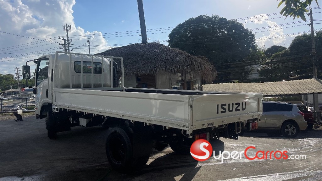 2025 Isuzu Camion Cama Larga — foto 8 / 10