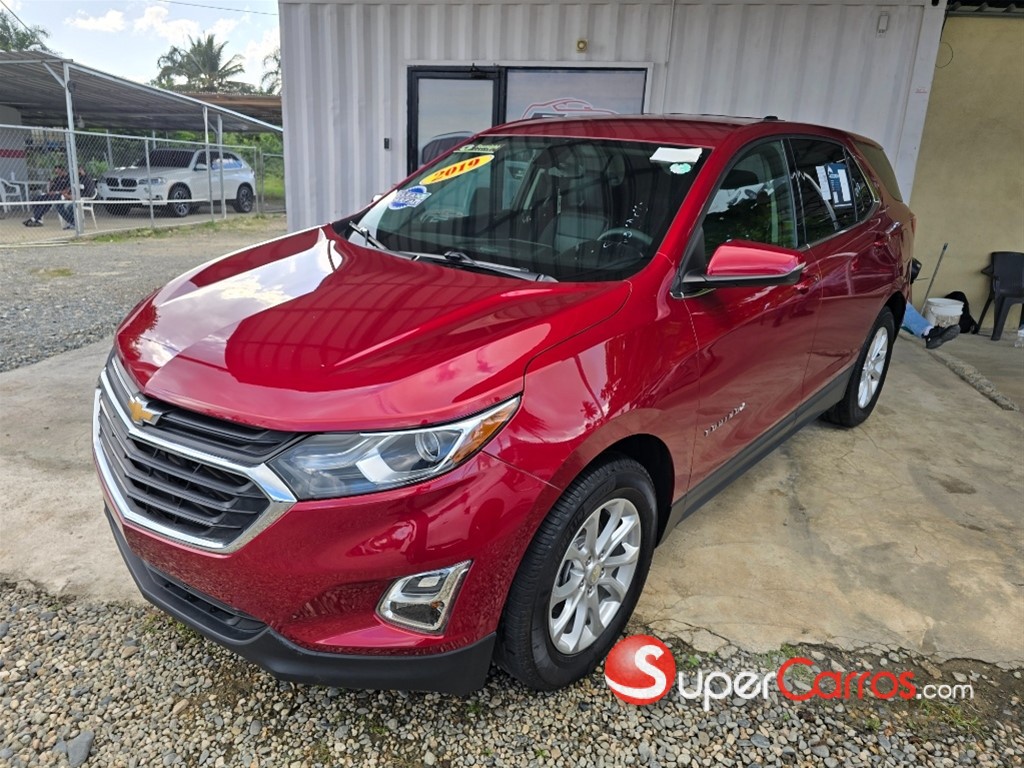 2019 Chevrolet Equinox LT — foto 2 / 12
