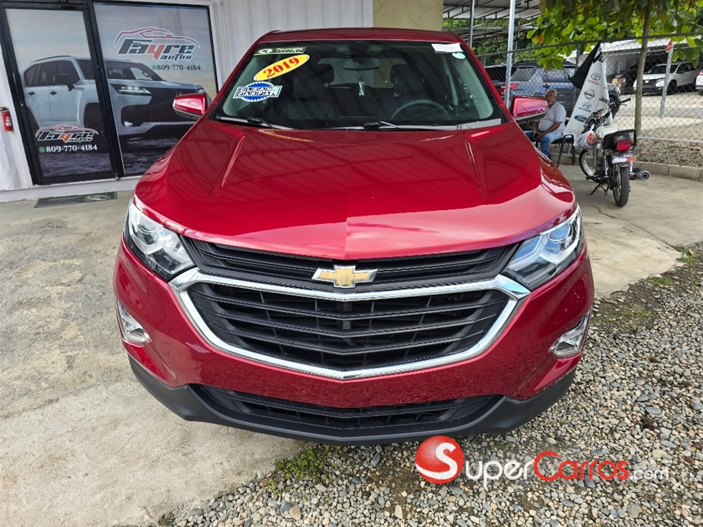 2019 Chevrolet Equinox LT — foto 3 / 12