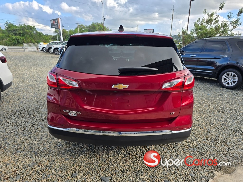 2019 Chevrolet Equinox LT — foto 10 / 12