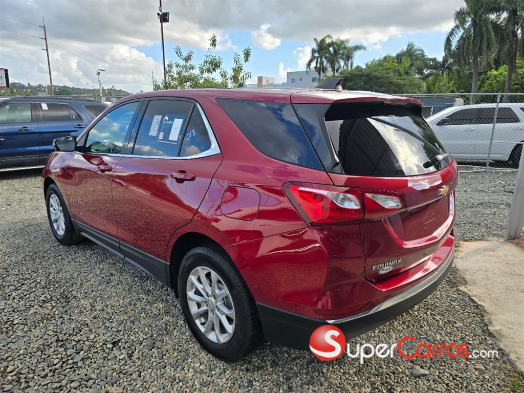 2019 Chevrolet Equinox LT — foto 11 / 12
