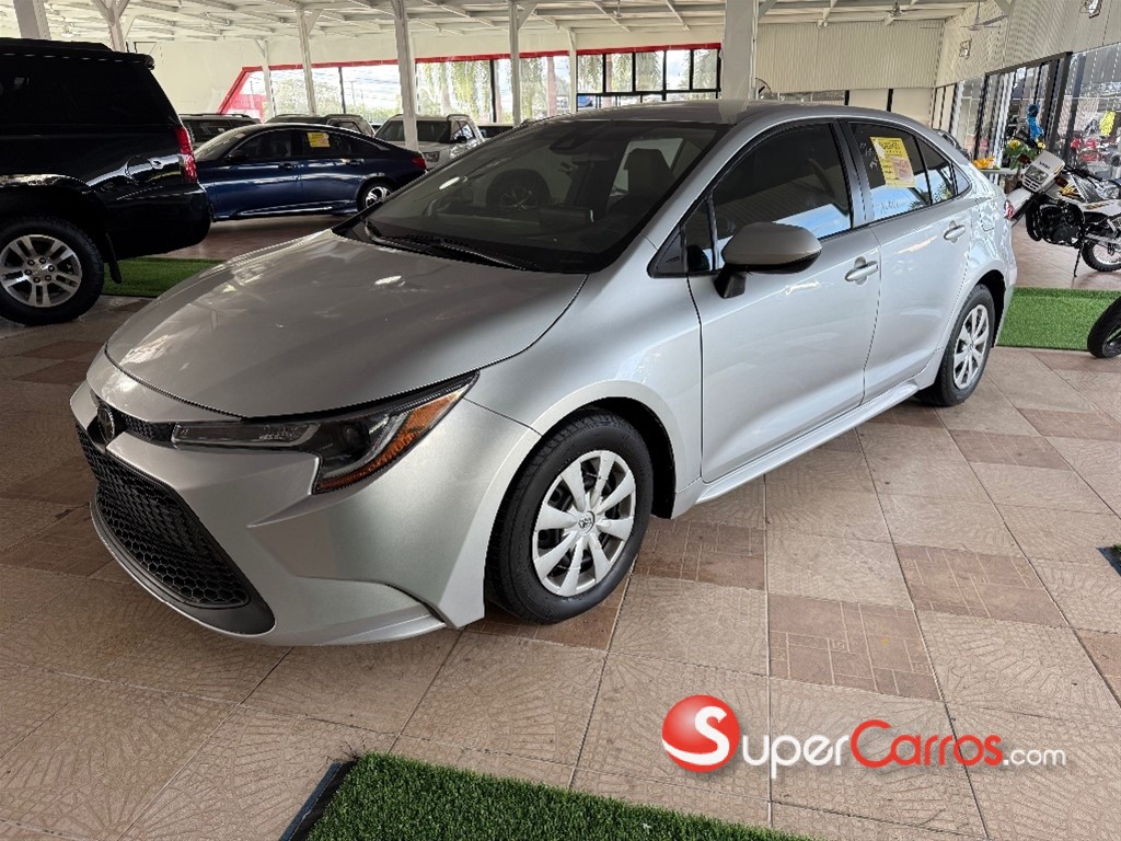 2020 Toyota Corolla LE