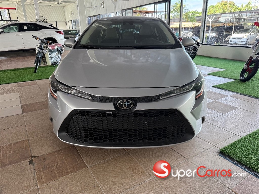 2020 Toyota Corolla LE — foto 2 / 9