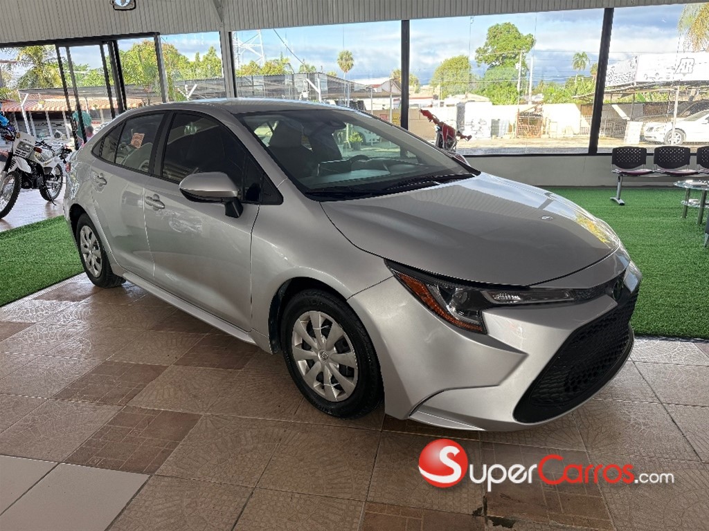 2020 Toyota Corolla LE — foto 3 / 9