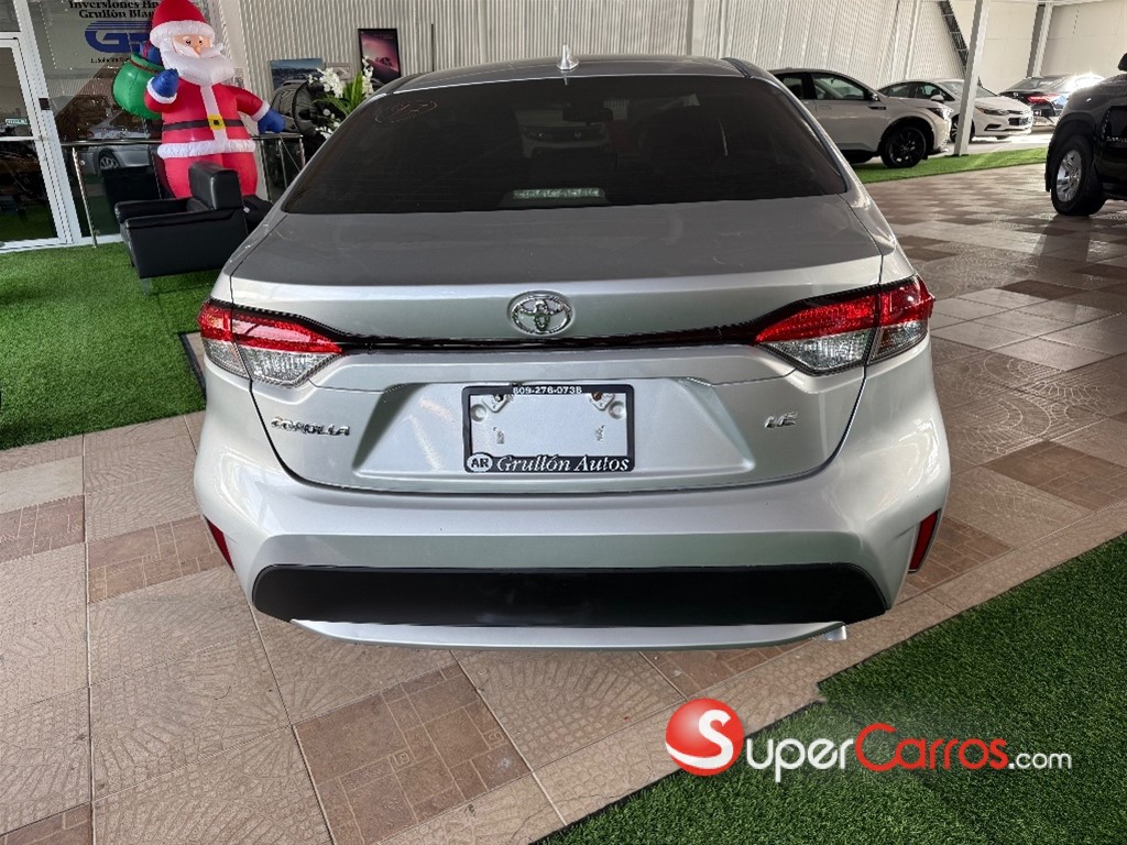 2020 Toyota Corolla LE — foto 5 / 9