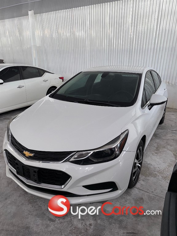 2018 Chevrolet Cruze LT