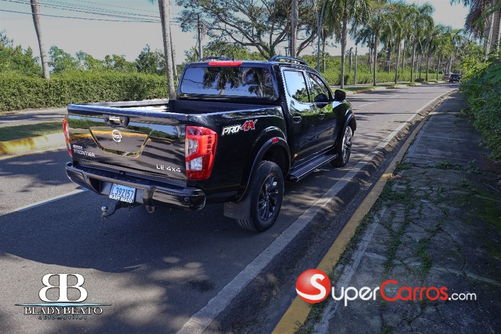 2019 Nissan Frontier LE — foto 4 / 10