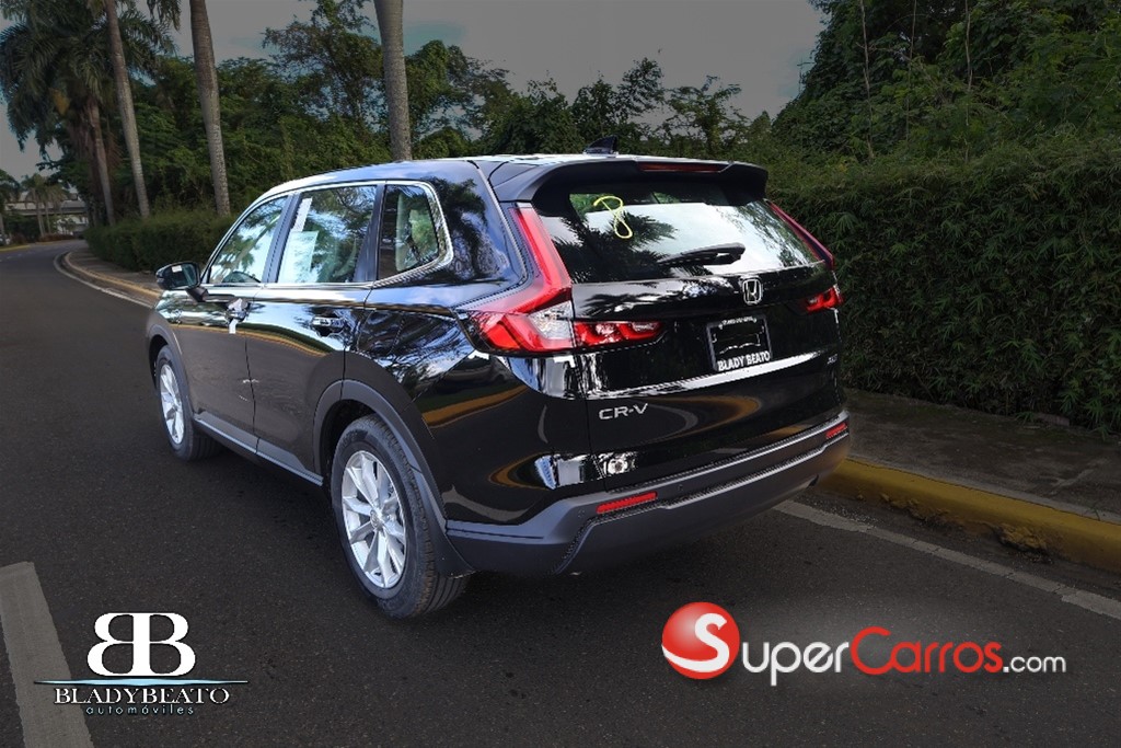 2025 Honda CR-V EX — foto 8 / 12