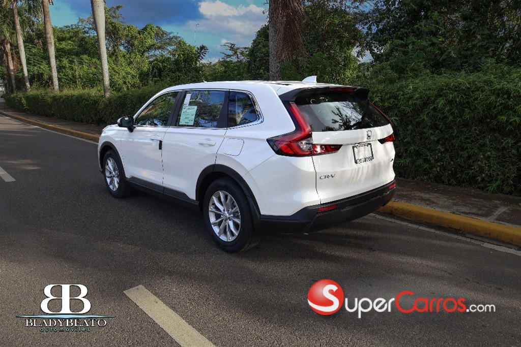 2025 Honda CR-V EX — foto 2 / 10