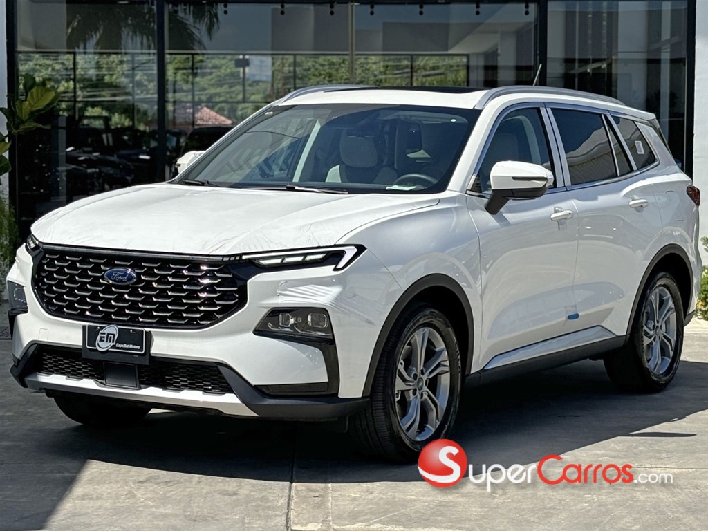 2025 Ford Territory Trend