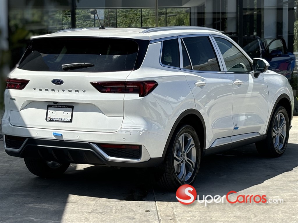 2025 Ford Territory Trend — foto 3 / 8