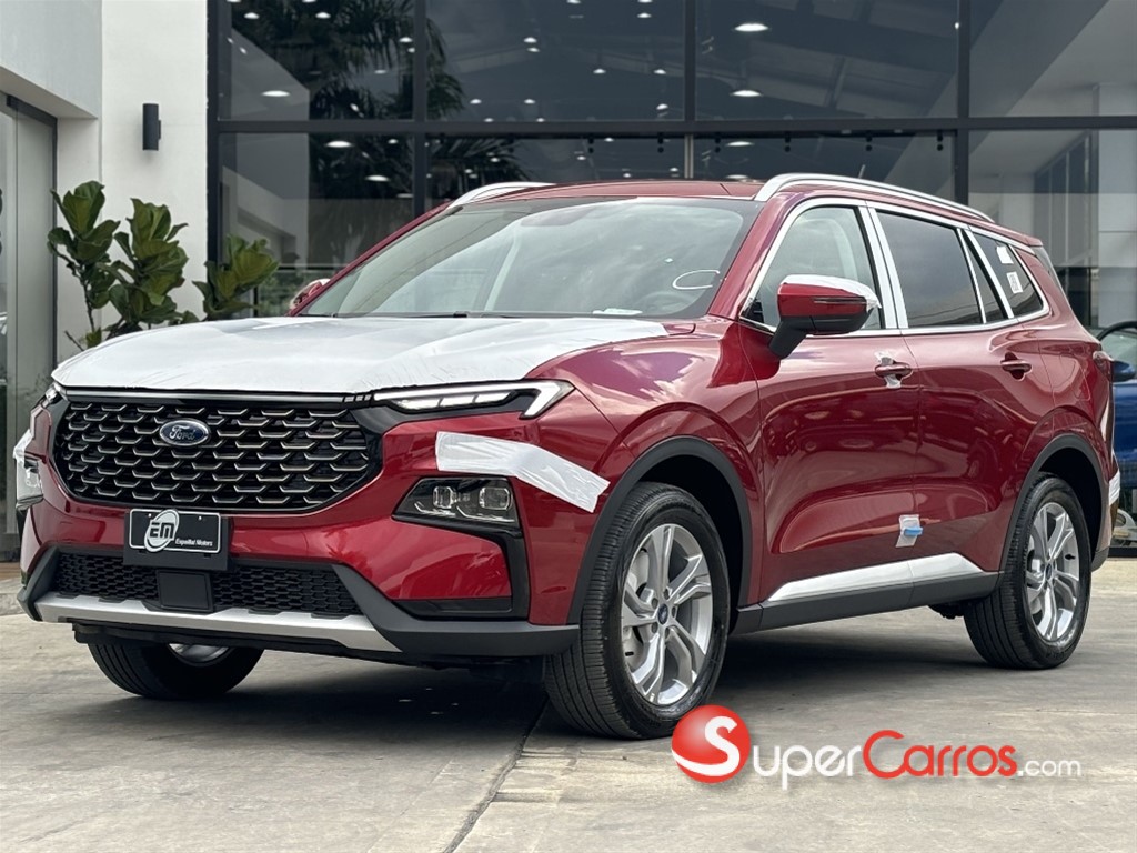 2025 Ford Territory Trend