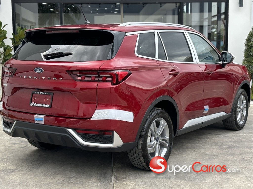 2025 Ford Territory Trend — foto 2 / 8